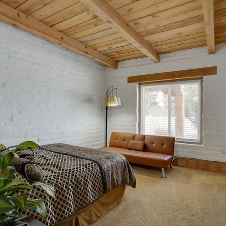 Las Cruces Home La Casa Blanca With Courtyard Buitenkant foto