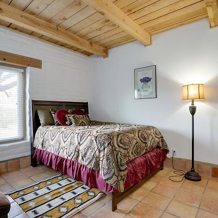 Las Cruces Home La Casa Blanca With Courtyard Buitenkant foto