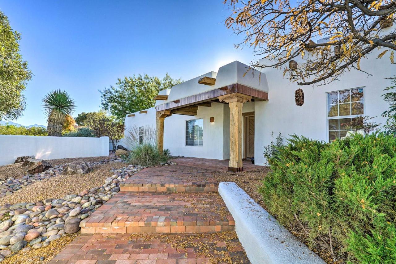 Las Cruces Home La Casa Blanca With Courtyard Buitenkant foto
