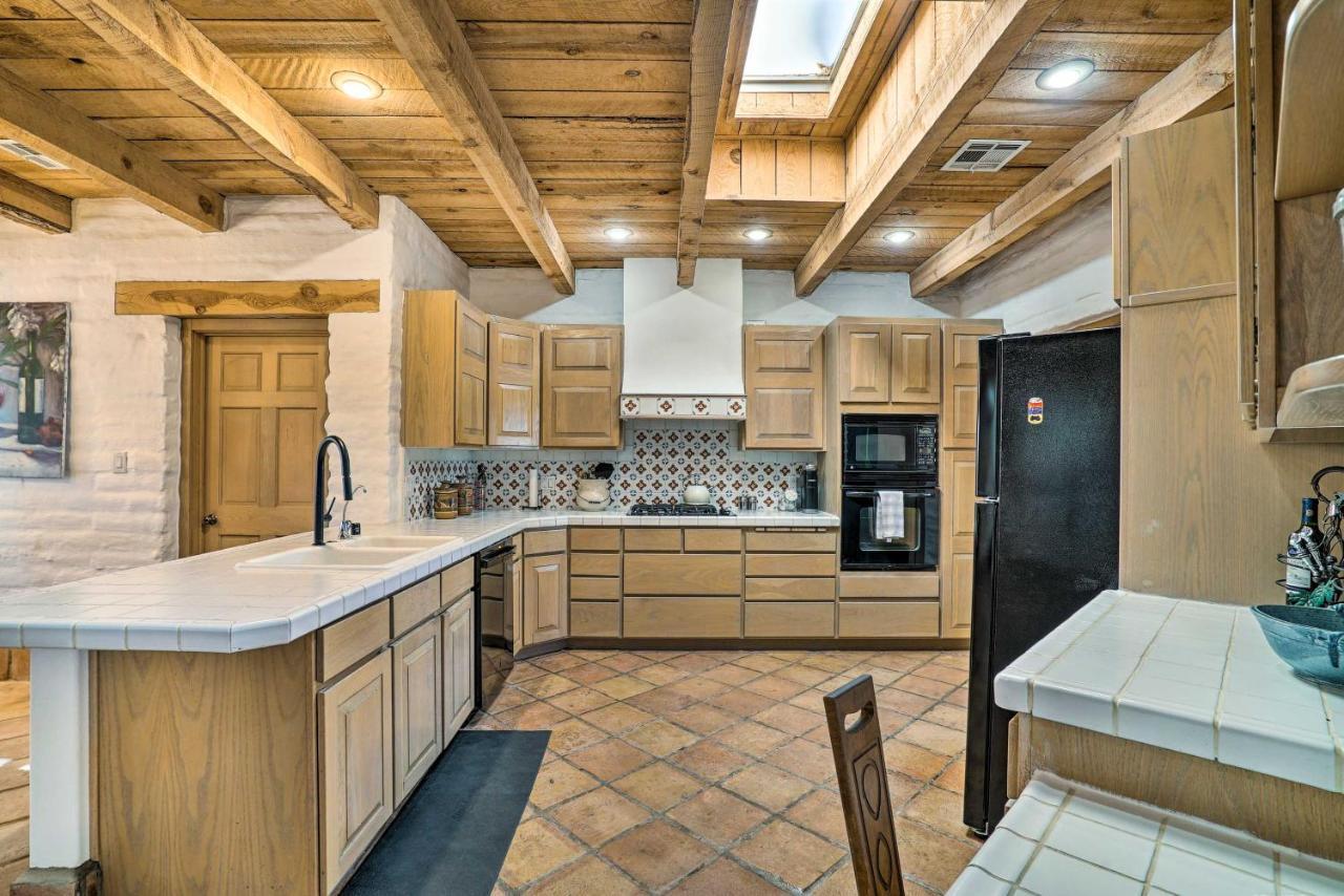 Las Cruces Home La Casa Blanca With Courtyard Buitenkant foto