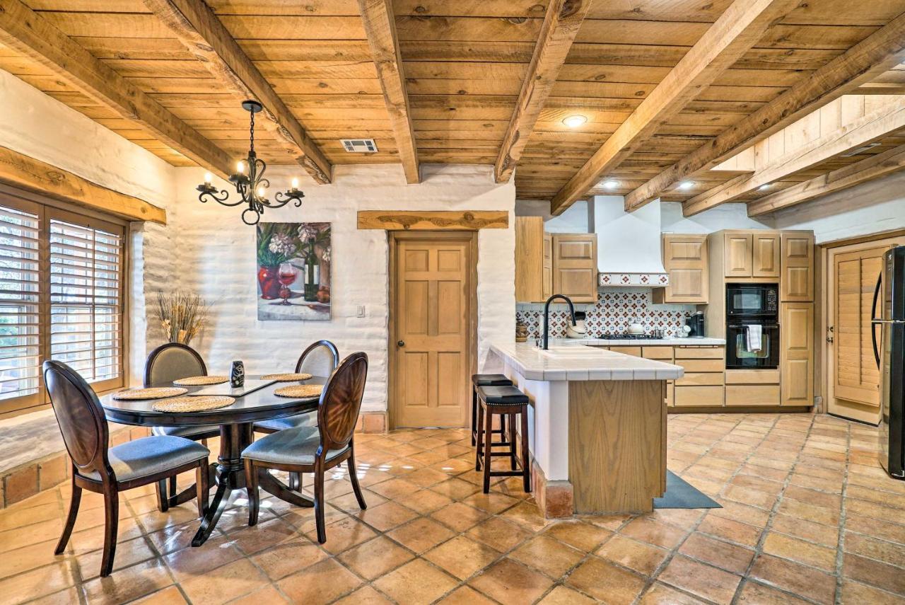 Las Cruces Home La Casa Blanca With Courtyard Buitenkant foto