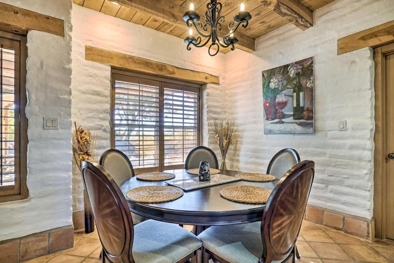 Las Cruces Home La Casa Blanca With Courtyard Buitenkant foto