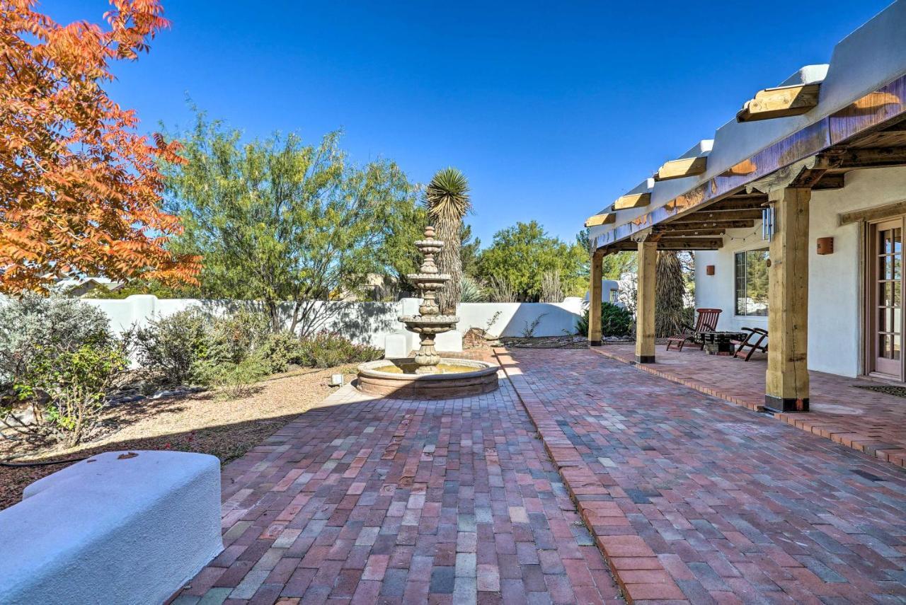 Las Cruces Home La Casa Blanca With Courtyard Buitenkant foto