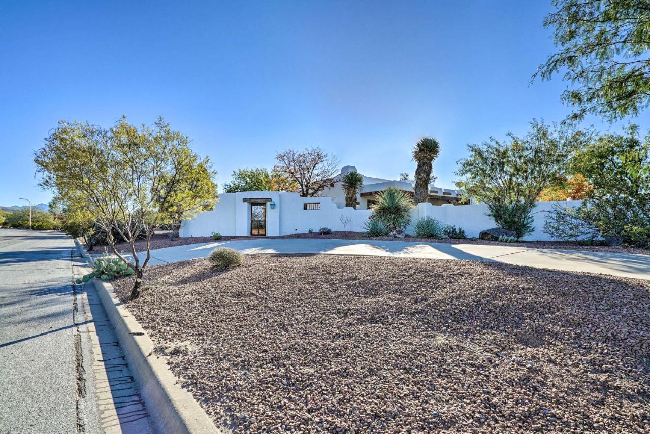 Las Cruces Home La Casa Blanca With Courtyard Buitenkant foto