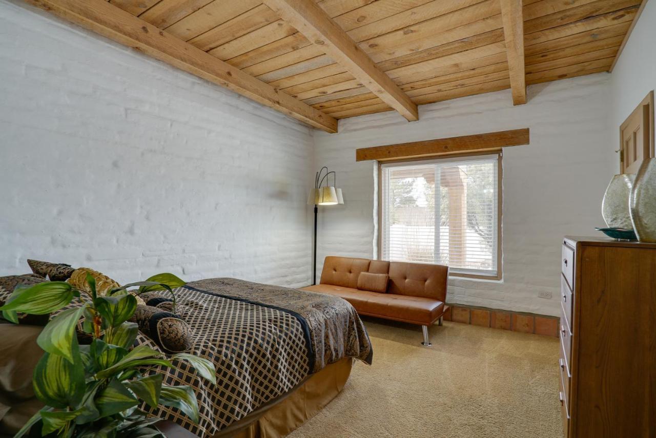 Las Cruces Home La Casa Blanca With Courtyard Buitenkant foto
