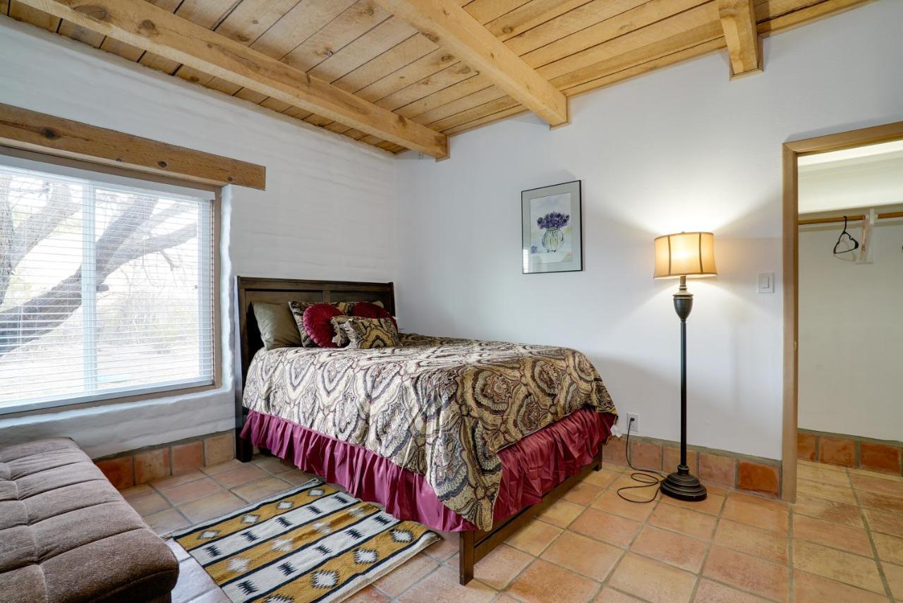 Las Cruces Home La Casa Blanca With Courtyard Buitenkant foto