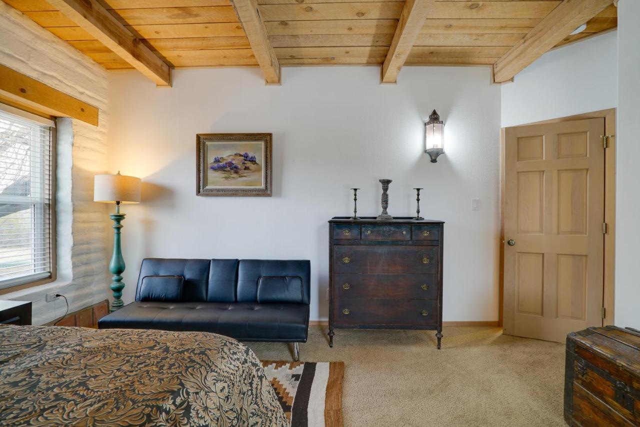 Las Cruces Home La Casa Blanca With Courtyard Buitenkant foto