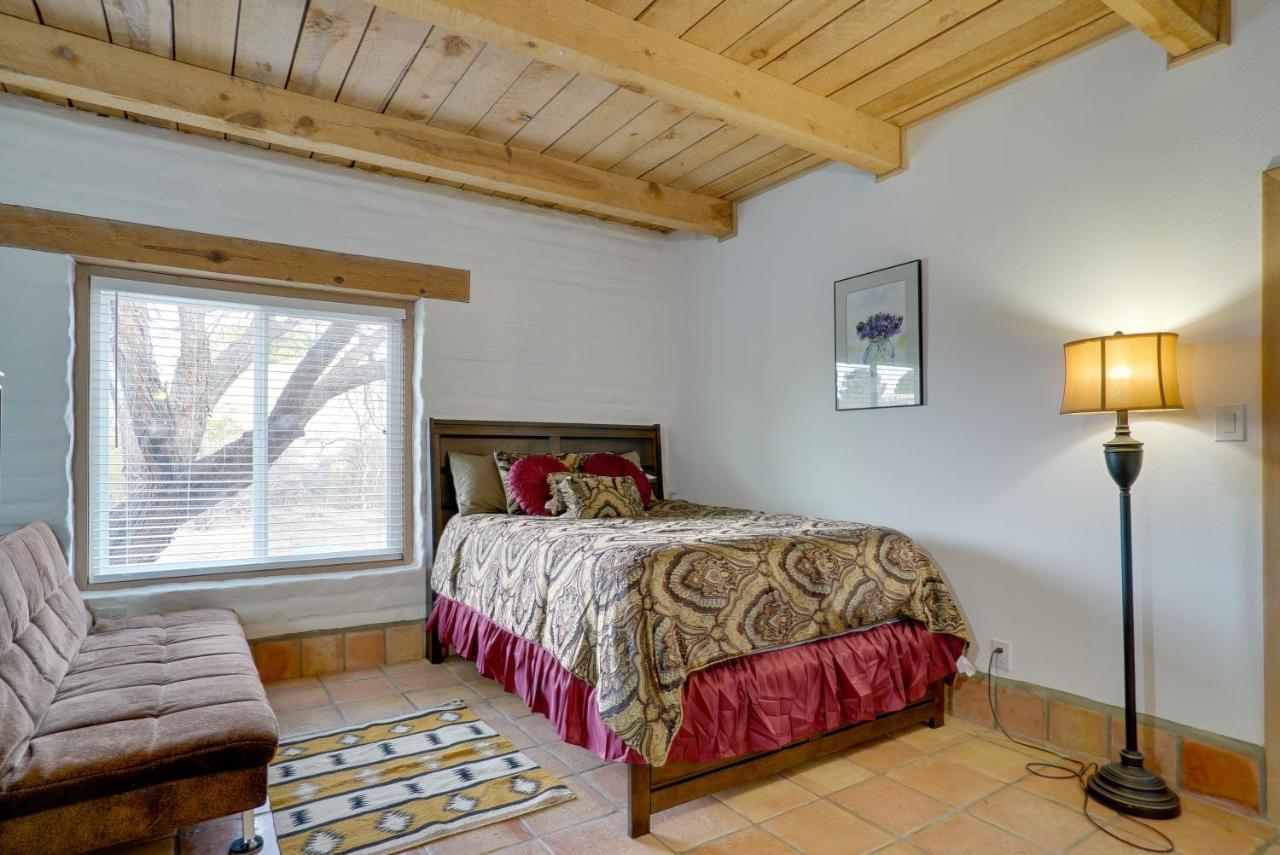 Las Cruces Home La Casa Blanca With Courtyard Buitenkant foto