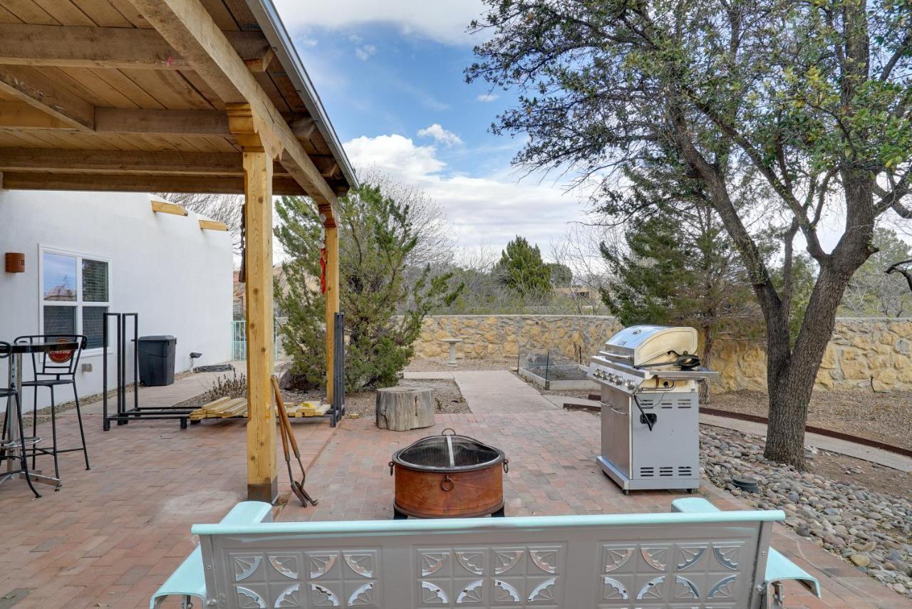 Las Cruces Home La Casa Blanca With Courtyard Buitenkant foto