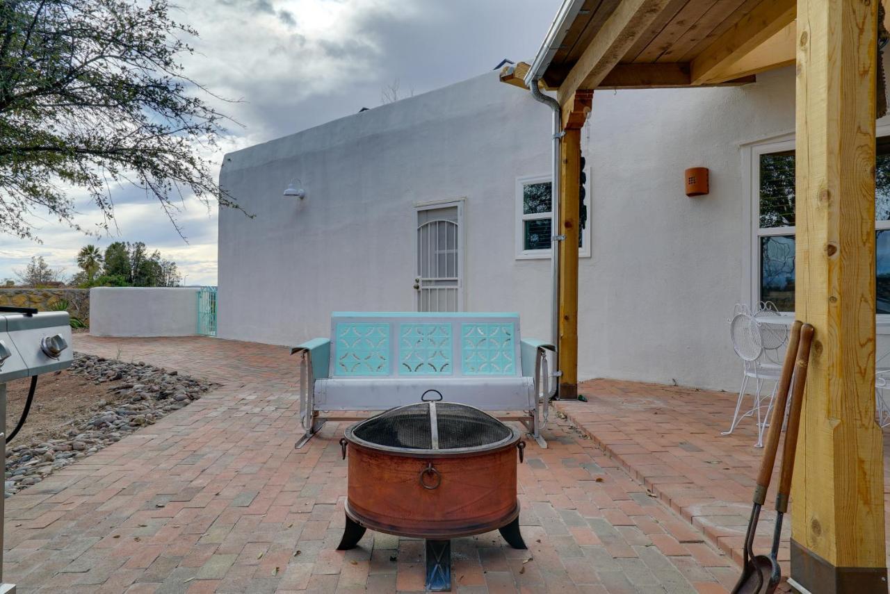 Las Cruces Home La Casa Blanca With Courtyard Buitenkant foto